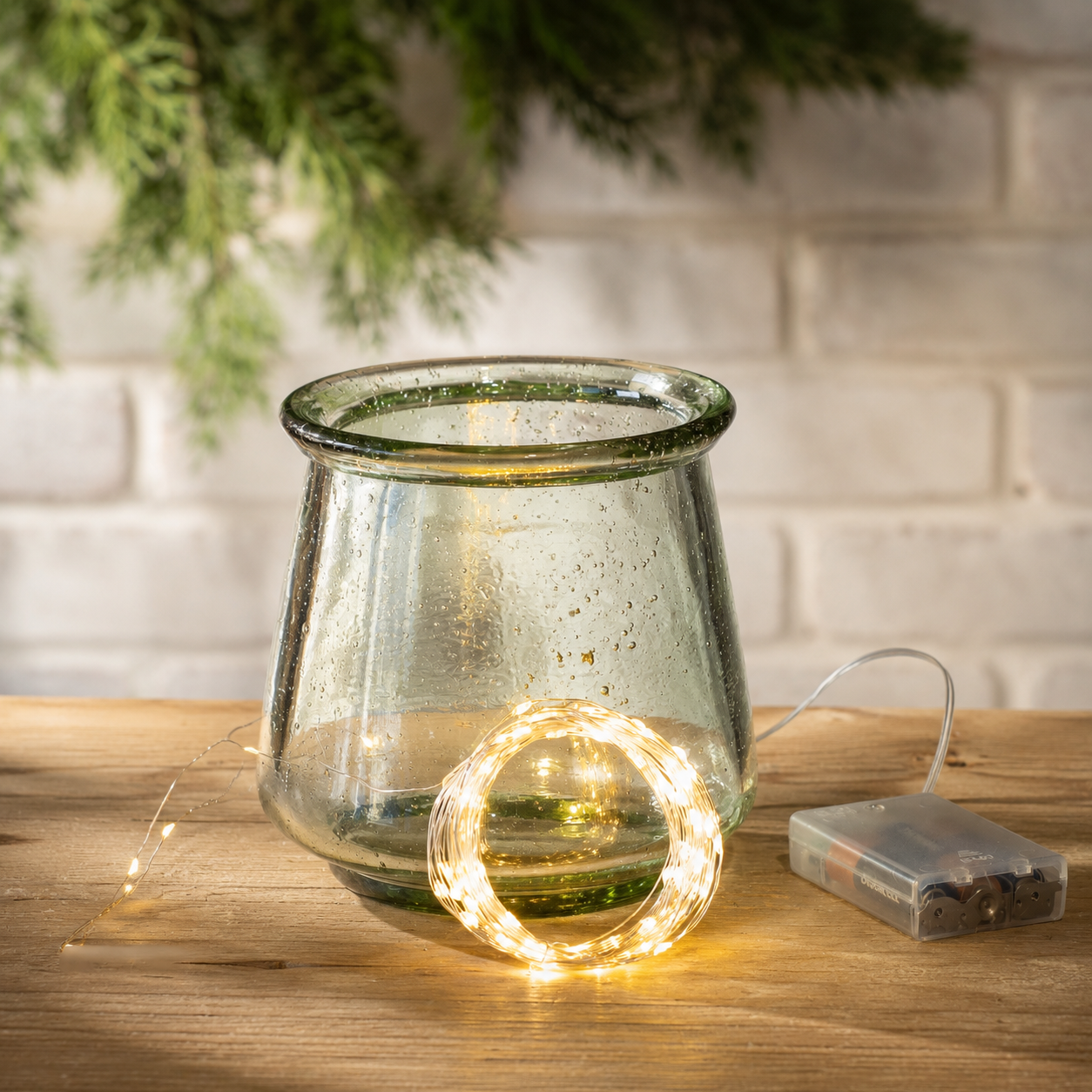 WARM WHITE WIRE LIGHTS