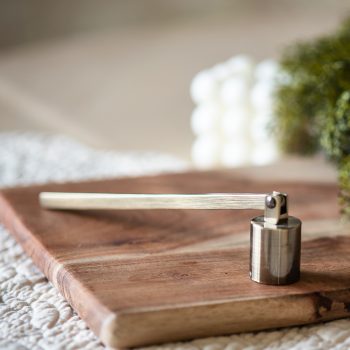 BRUSHED GOLD WICK SNUFFER