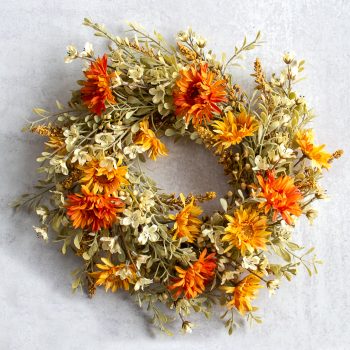 AUTUMN EMBRACE CANDLE RING