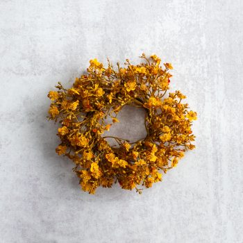 EMMELINE CANDLE RING | MAIZE