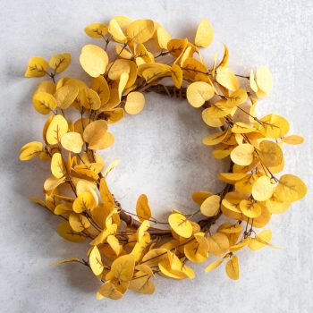 PENNY LEAF CANDLE RING