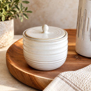 CERAMIC CANISTER
