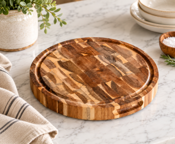 ACACIA WOOD CUTTING BOARD