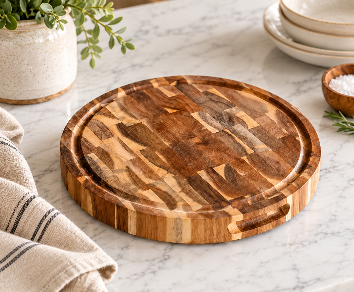 ACACIA WOOD CUTTING BOARD